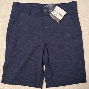 Hanna Andersson Sunblock Swim Shorts Boys Size 130/ US 8